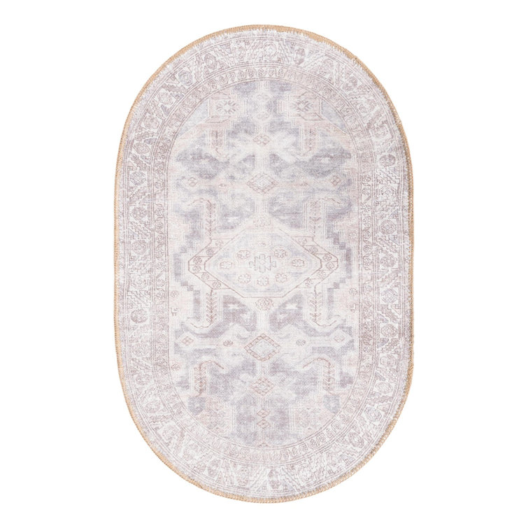 Chenille Geometric Indoor Rug