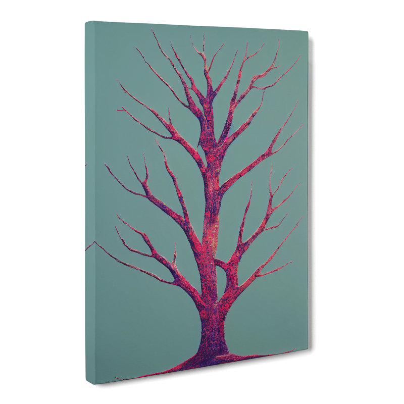 Tree - Wrapped Canvas, 50cm H x 35cm W x 3cm D