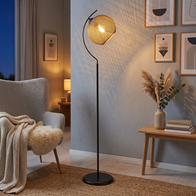 Lampe sur pied Artisan