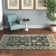 Abdyl Hand Knotted Wool Floral Indoor Rug
