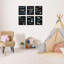 6 Piece Wrapped Canvas Print