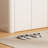 Beige + Burlywood Manufactured Wood Shoe Storage