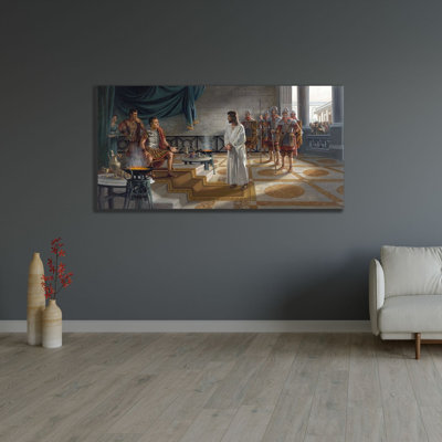  Seward, James Gallery Wrapped Canvas Art Titled: What Is Truth