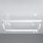 10 - Light LED Square/Rectangle Pendant