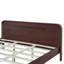 Lit en bois de pin robuste - rustique, aucun sommier tapissier requis-958953517-958953515