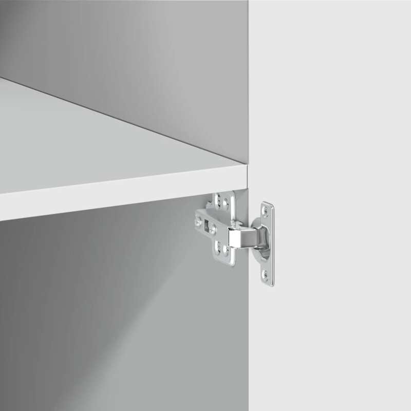 Sipsey 80cm Sideboard, White