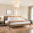 Breanna 3-Light Drum Flush Mount Ceiling Light