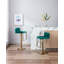 Tabouret pivotant à hauteur réglable Aldegonde Zariyah-88116782