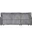 Canapé-lit élégant avec rangement et porte-gobelet Elegance - Gris-1220894170