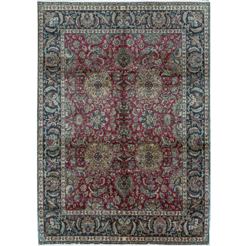 Wool Oriental Area Rug