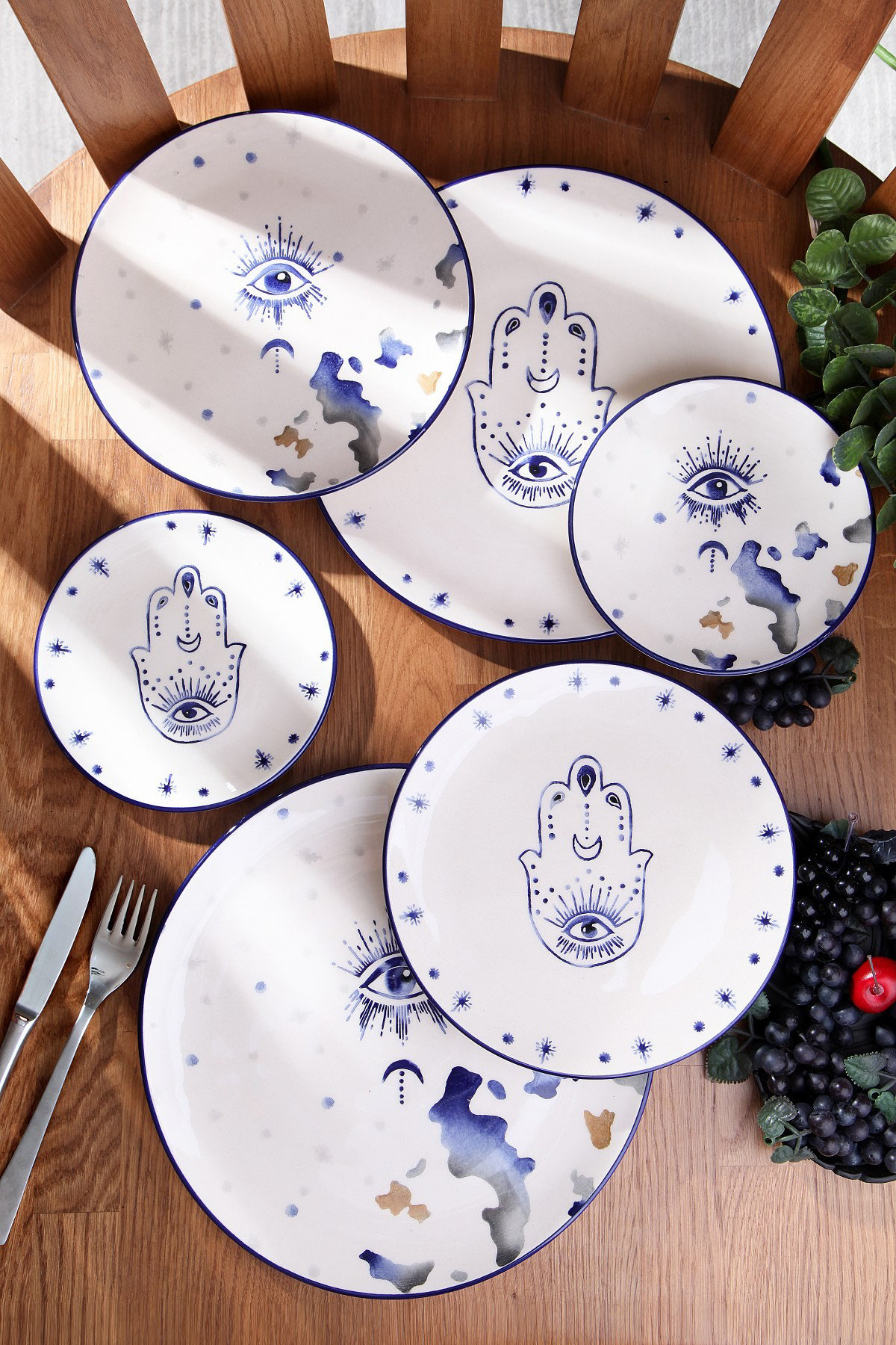 Toy's Delight 6 Piece Dinnerware Set, Service for 2 main image 1
