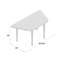 Table d'activité à hauteur ajustable en forme de trapèze-802538679-774649213-774649214