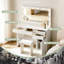 Comfort Dressing Table with Mirror