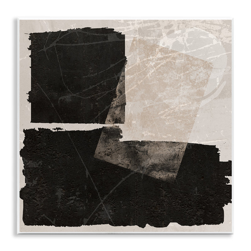 «Black Streaked Abstraction», art par Daniela Santiago