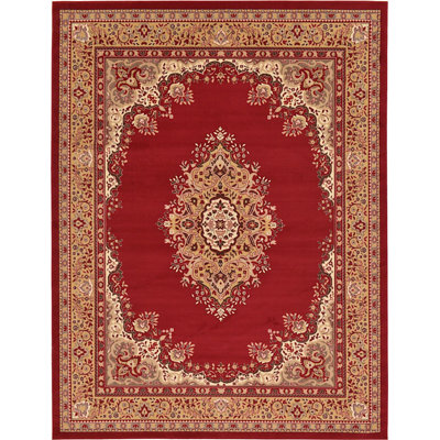 Tapis oriental rouge Anahita