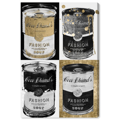 " Fashion Soup Pop Art "