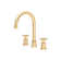 Armstrong™ Widespread Lavatory Knob Handle Faucet with C-Spout