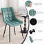 Vassar 46.5cm H Upholstered Side Chair-319175686