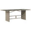 Bartie Rectangular Outdoor Dining Table , 190cm cm W 80cm cm D-2076510374