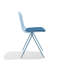 Chaise d'appoint Key, ensemble de 2 avec coussin-52131356-52131355