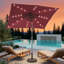 Parasol solaire Sun, parasol de patio éclairé-1962201500
