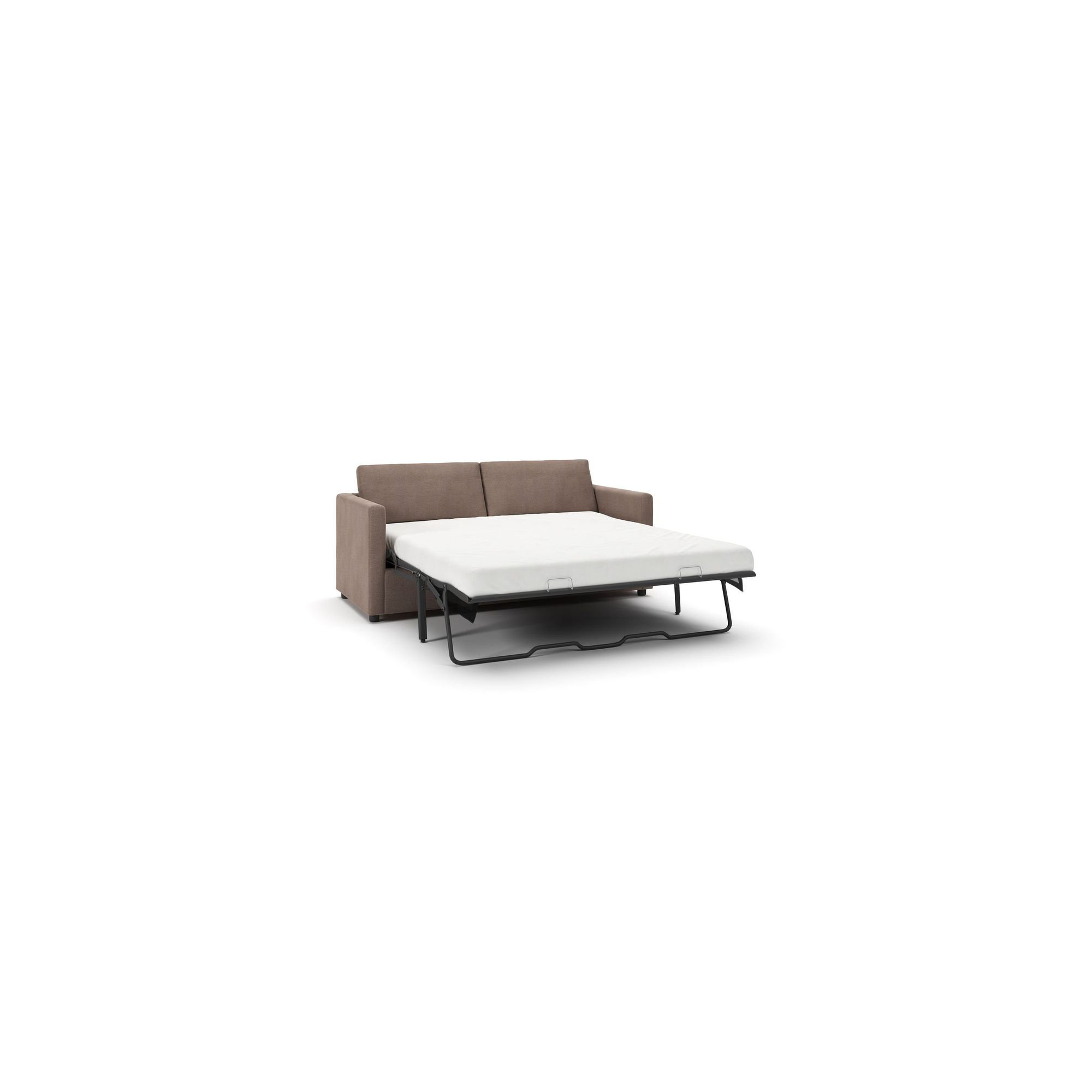 Godwin 75'' Upholstered Sleeper Sofa, Bella Cocoa Performance Velvet