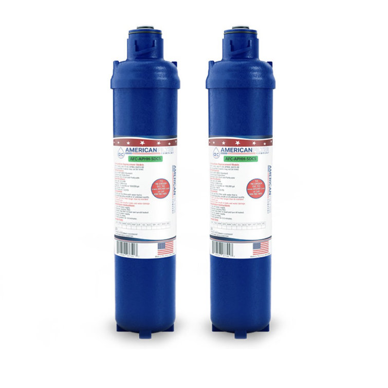 56210-08 Water Filters, Compatible with 3M AquaPure(R) AP904 Water Filters (made by AFC)