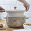 Swan Nordic Manual Slow Cooker, 3 Settings, Removable Dishwasher Safe Ceramic Pot and Glass Lid, Recipe Book Included, 3.5L (3-4 Servings), 200W