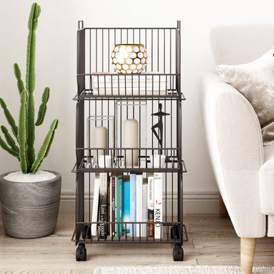 Chariot de rangement avec roulettes Haroll