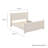 Rael Performance Velvet Platform Bed-105697906-105697908