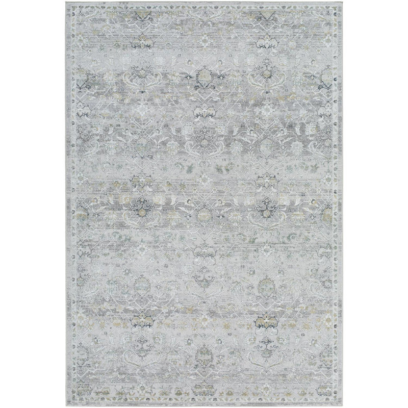 Almudena Machine Woven Indoor Rug, Rectangle 7'11" x 10'