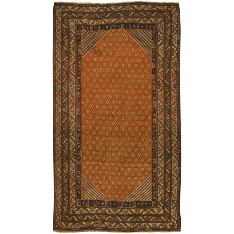 Antique One-of-a-Kind 5' X 9'4" Area Rug