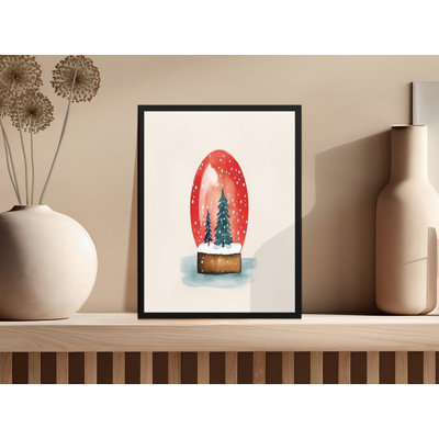 Conder Single Picture Frame Print