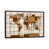 Black Floater Framed Canvas selected