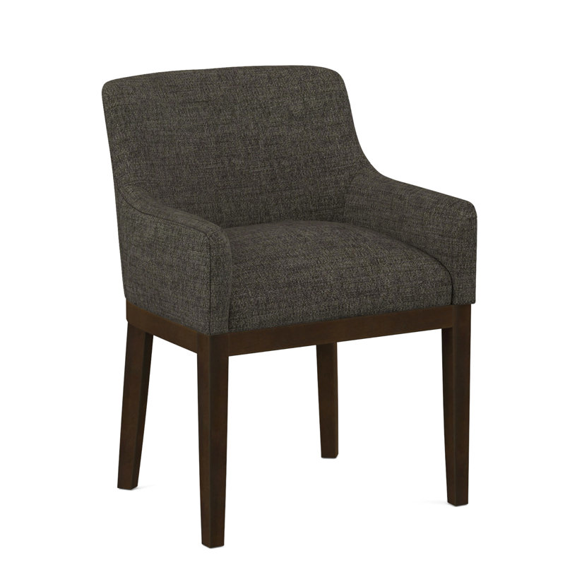 Upholstered Arm Chair, 61606-88, Nutmeg