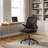 Adjustable Ergonomic Computer Office Desk Chair With Built In Lumbar Support And Flip Up Padded Armrests For Home Office Study Workstation Conference Room-554508944-554508947