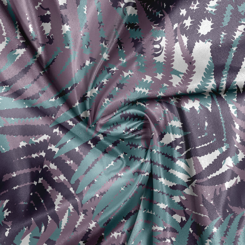 Semi Sheer Curtain Pair