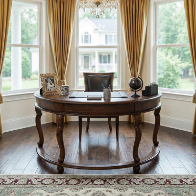 Gowanda Curved Executive Desk