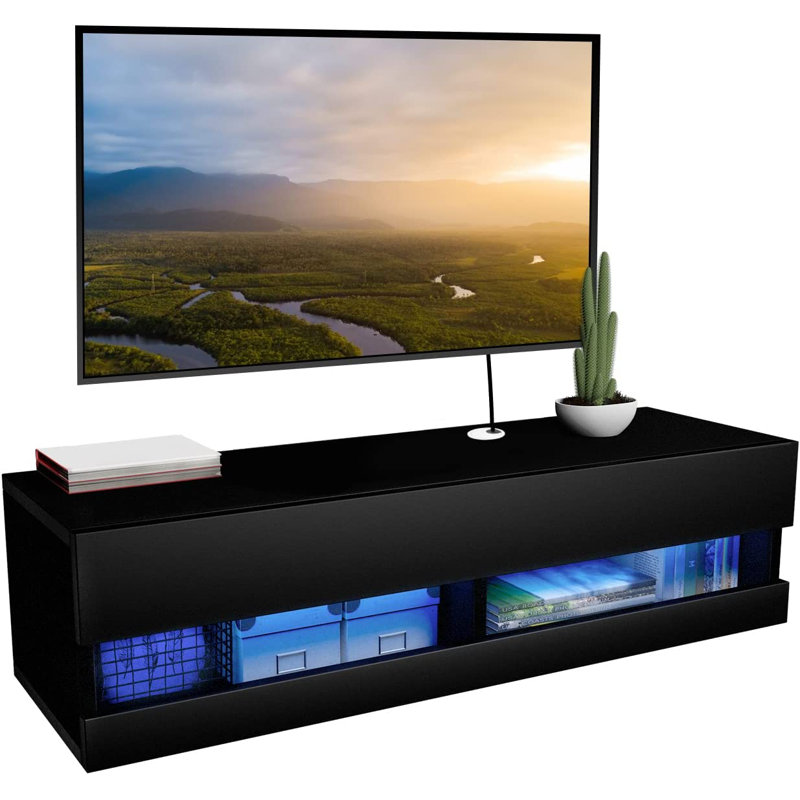 Dhruthi Unfinished TV Stand for TVs up to 60"