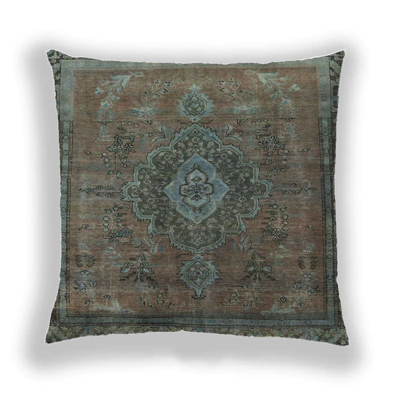 Housse de coussin carré et insert, Microsuède