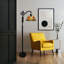 Lampe pont 60 po style Fine Art Lighting Tiffany