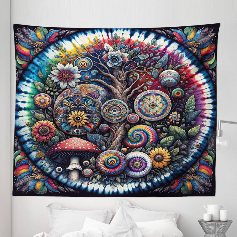 Microfiber Tapestry, 104" H x 88" W