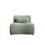 Canapé de salon modulaire en chenille Boneless-1345251482