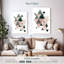 Avery Evergreen Blush Geo II-108240411