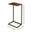 Table de bout en bois massif Pablon