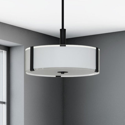 Luminaire suspendu en dôme à 3 lumières Winesburg Latitude Run®