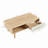 Boho Rectangle Coffee Table with Solid Wood Legs & Sliding Storage Drawer, Modern Living Room or Office Center Table-2106563044