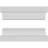 Hampton Square Non-Tapered with Prairie Capital & Prairie Base Fretwork Column-70789475