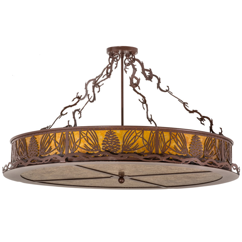Willem 4 - Light Semi Flush Mount