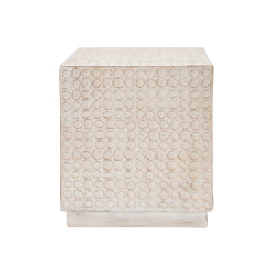 MGO CUBE SIDE TABLE